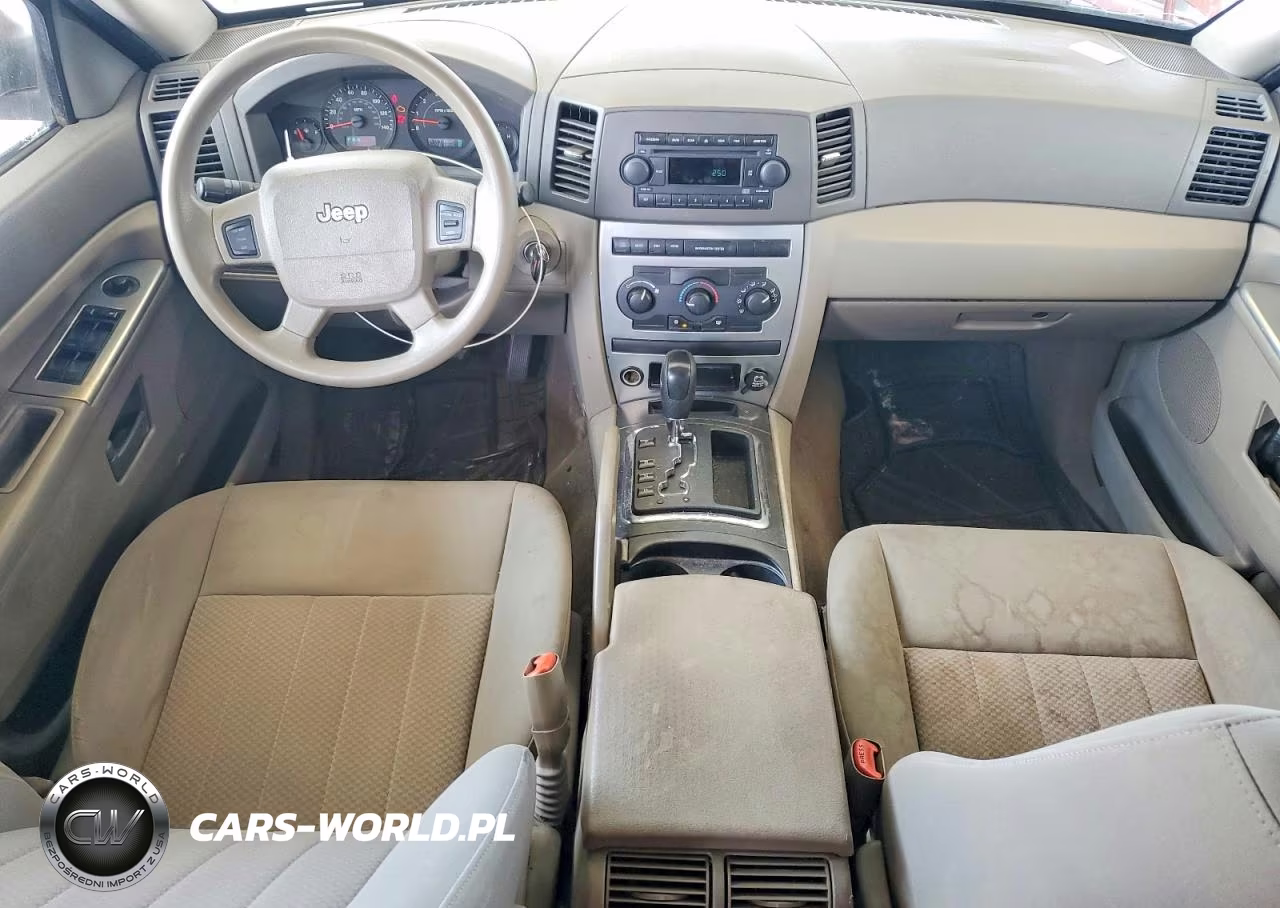 2005 Jeep Grand Cherokee Laredo VIN:1J4GS48K25C525101 - 8