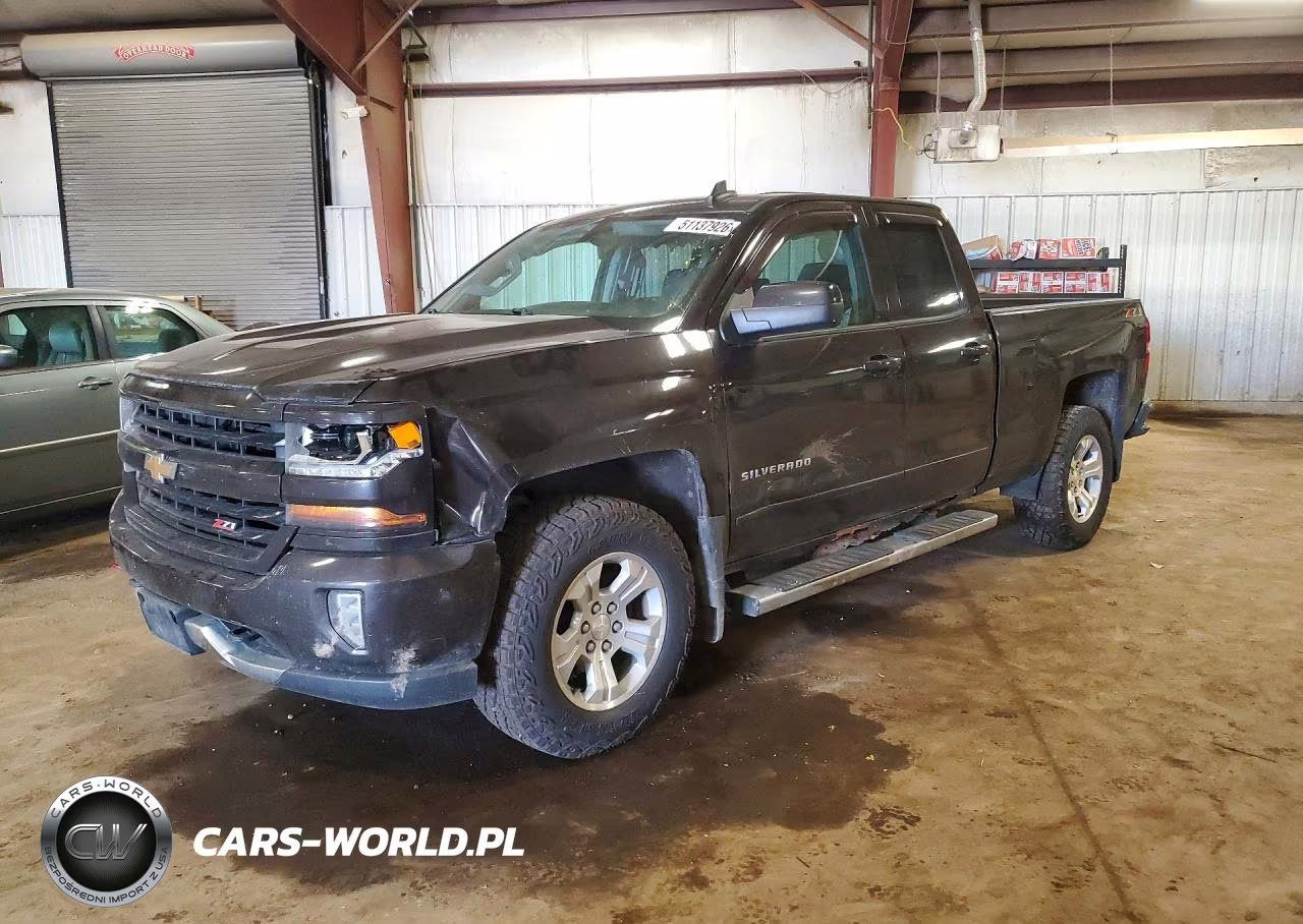 2018 Chevrolet Silverado K1500 Lt
