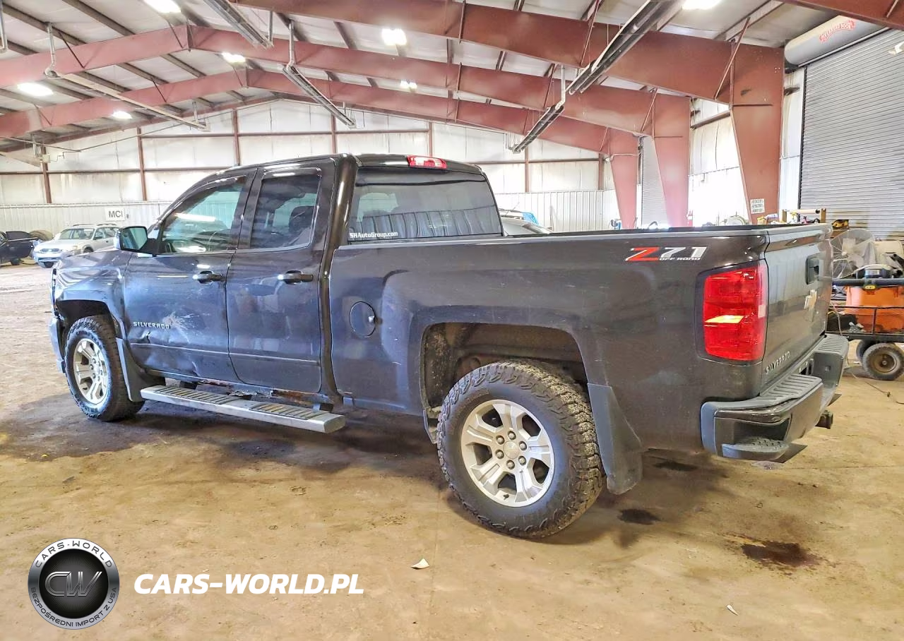 2018 Chevrolet Silverado K1500 Lt VIN:1GCVKREC9JZ376717 - 2