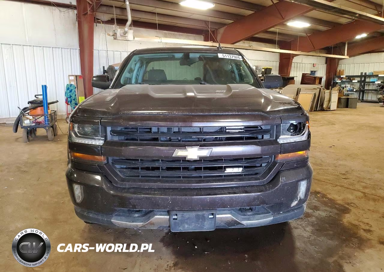 2018 Chevrolet Silverado K1500 Lt VIN:1GCVKREC9JZ376717 - 5