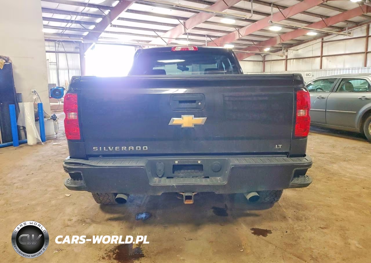 2018 Chevrolet Silverado K1500 Lt VIN:1GCVKREC9JZ376717 - 6