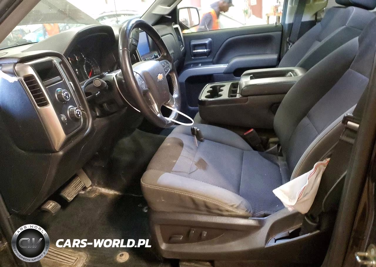 2018 Chevrolet Silverado K1500 Lt VIN:1GCVKREC9JZ376717 - 7
