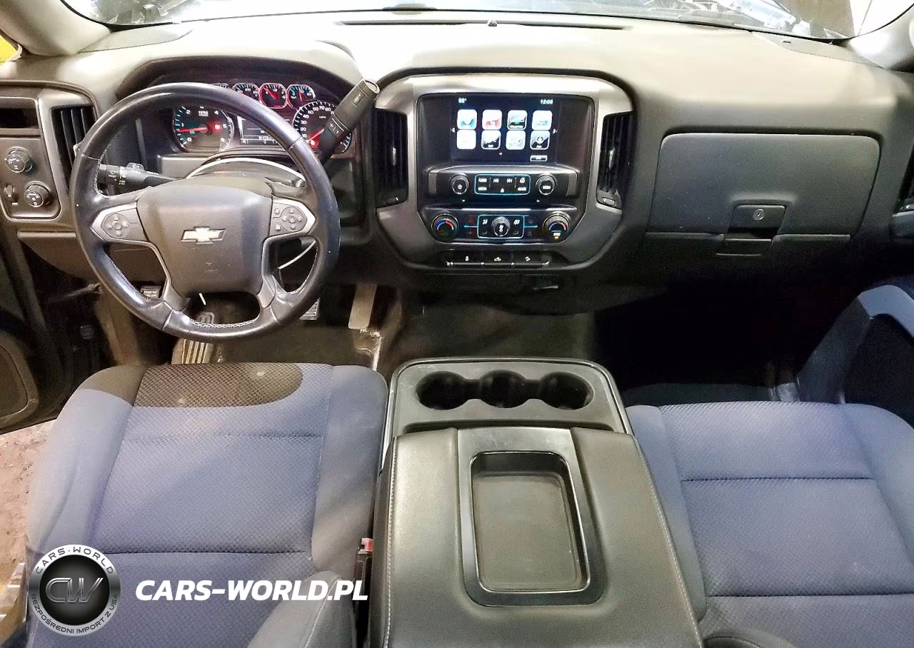 2018 Chevrolet Silverado K1500 Lt VIN:1GCVKREC9JZ376717 - 8