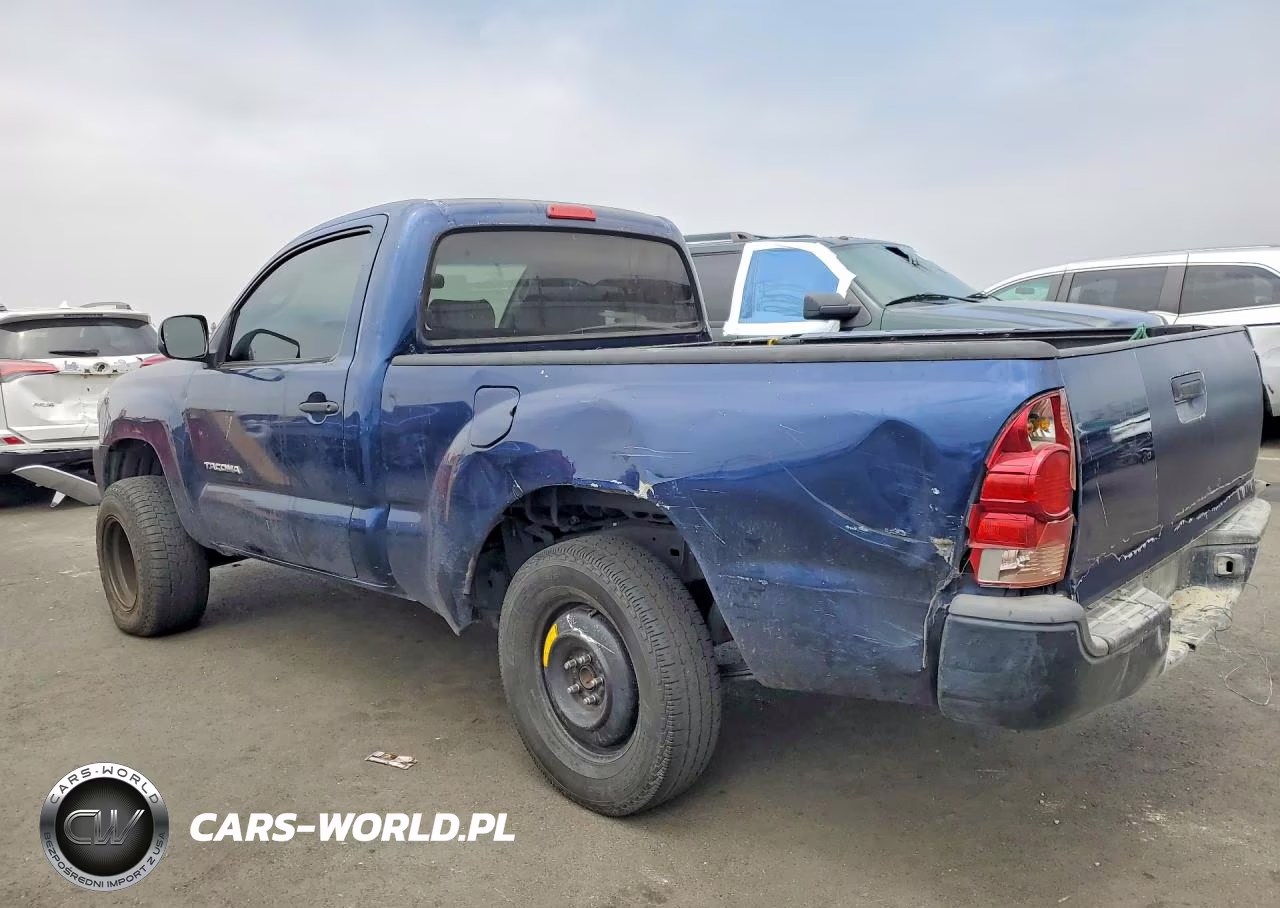 2008 Toyota Tacoma Base VIN:5TENX22N38Z590910 - 2