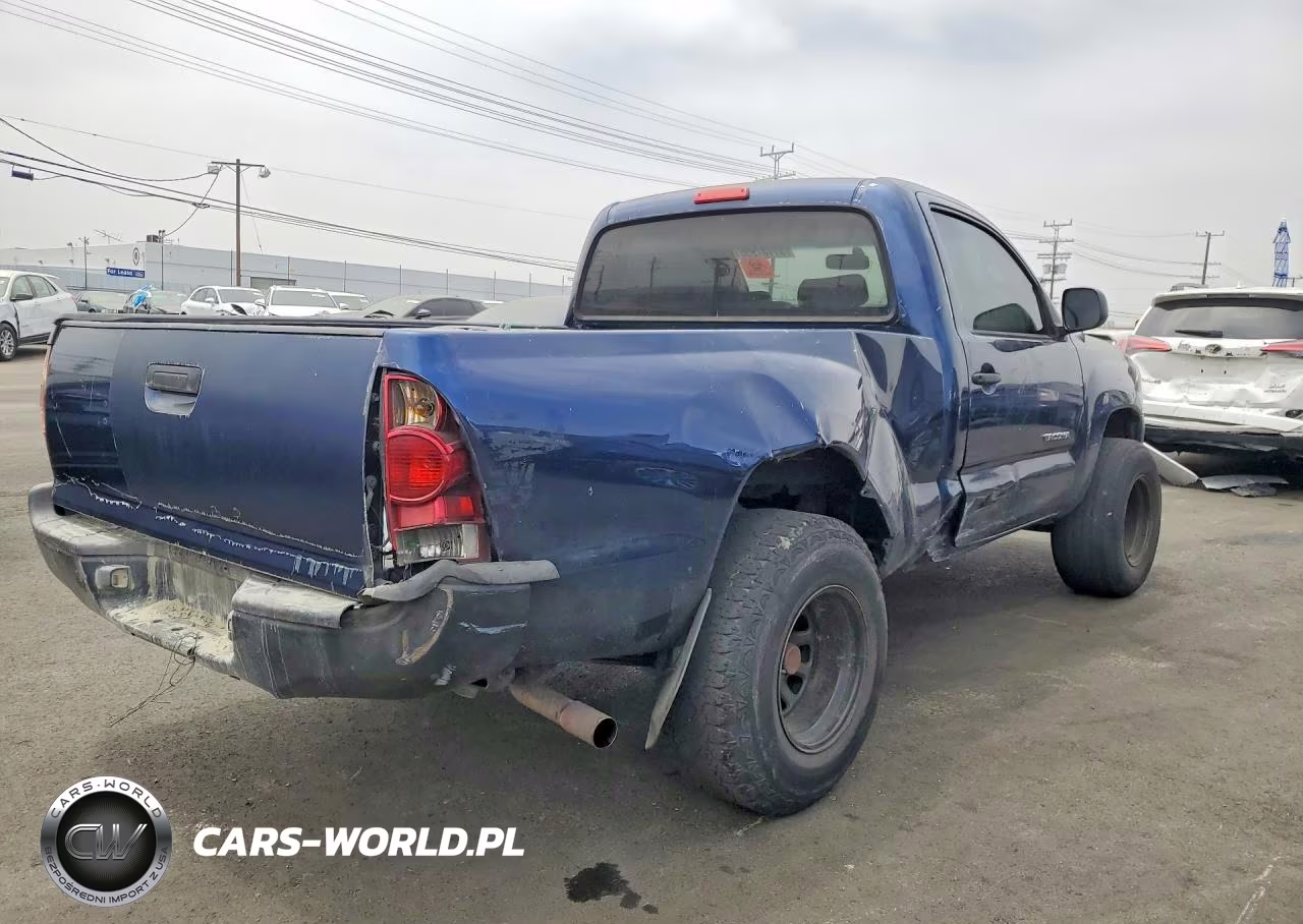 2008 Toyota Tacoma Base VIN:5TENX22N38Z590910 - 3
