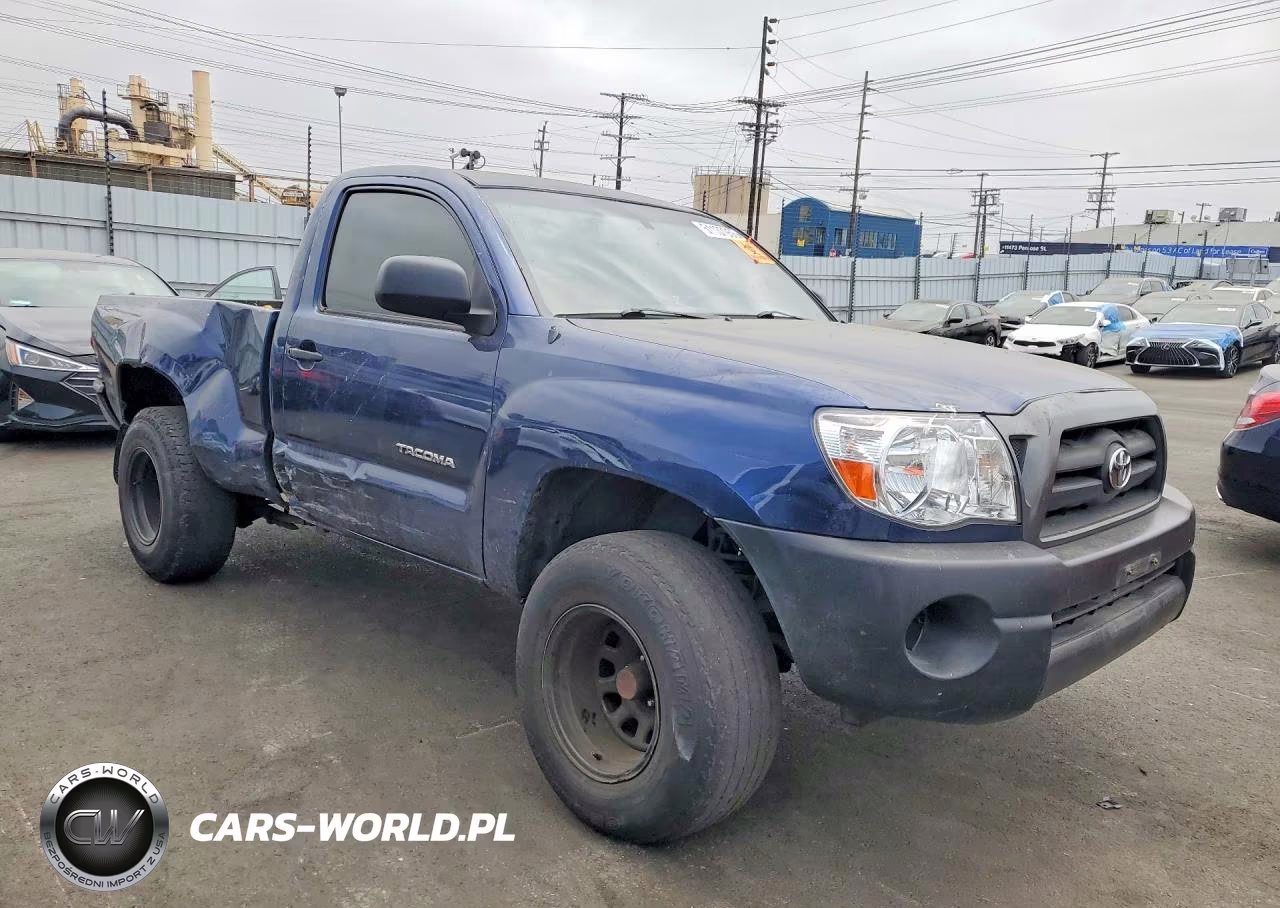2008 Toyota Tacoma Base VIN:5TENX22N38Z590910 - 4