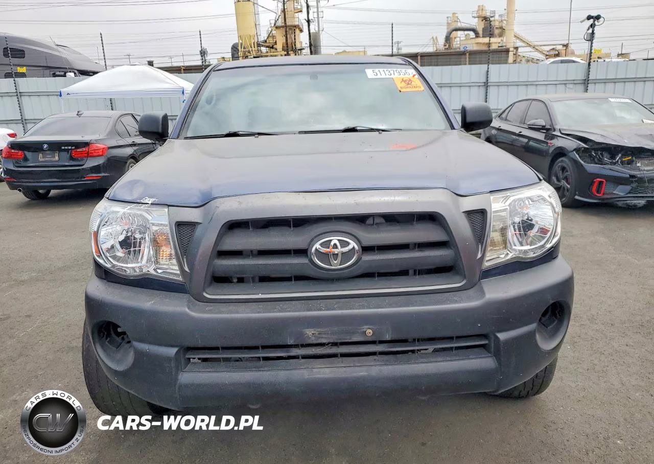 2008 Toyota Tacoma Base VIN:5TENX22N38Z590910 - 5