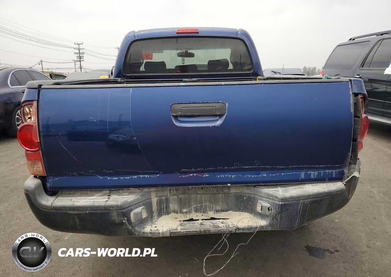 2008 Toyota Tacoma Base VIN:5TENX22N38Z590910 - 6