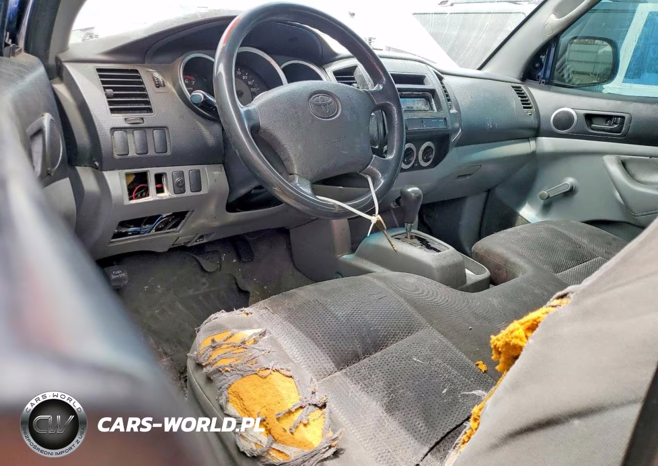 2008 Toyota Tacoma Base VIN:5TENX22N38Z590910 - 8