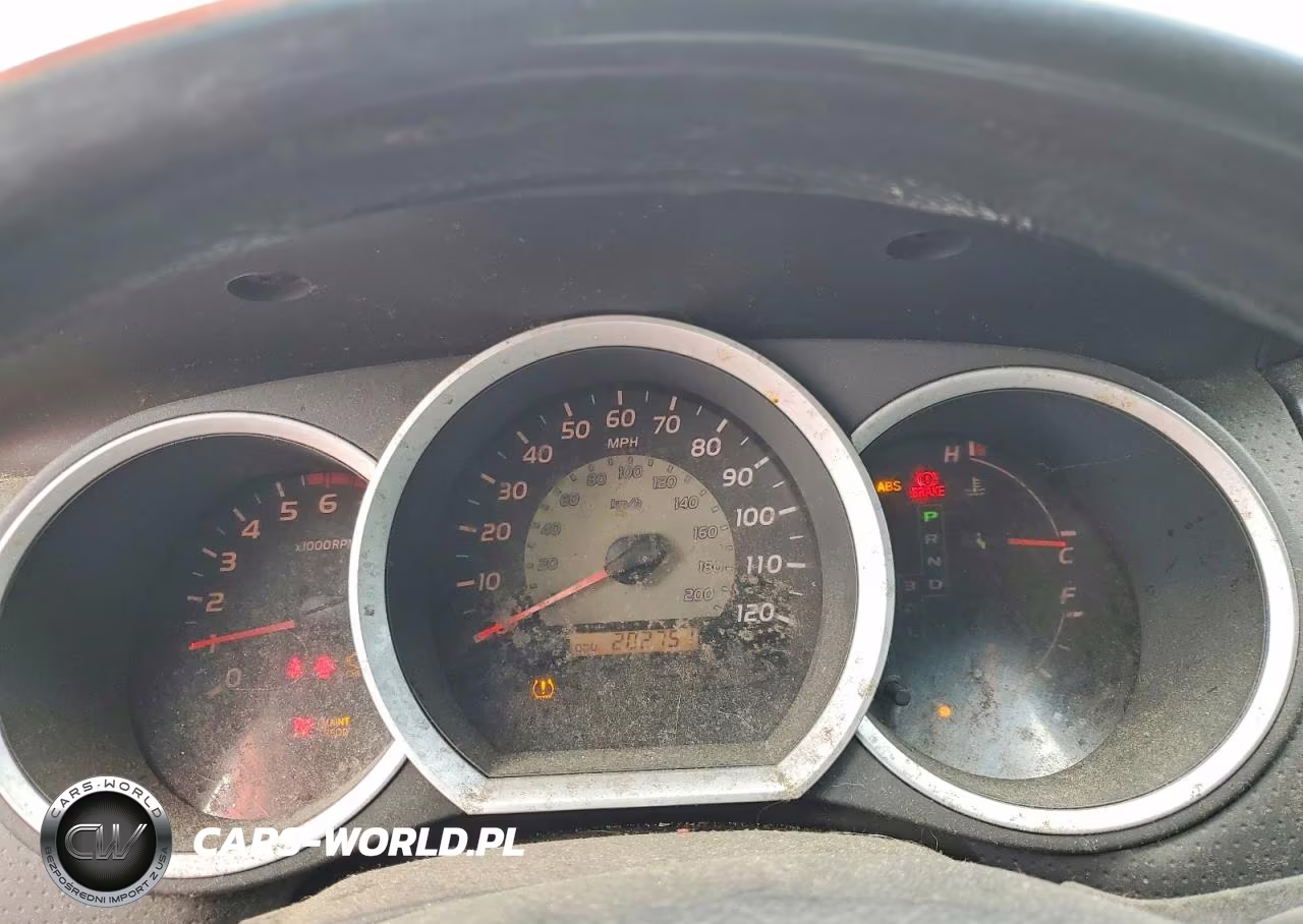 2008 Toyota Tacoma Base VIN:5TENX22N38Z590910 - 9
