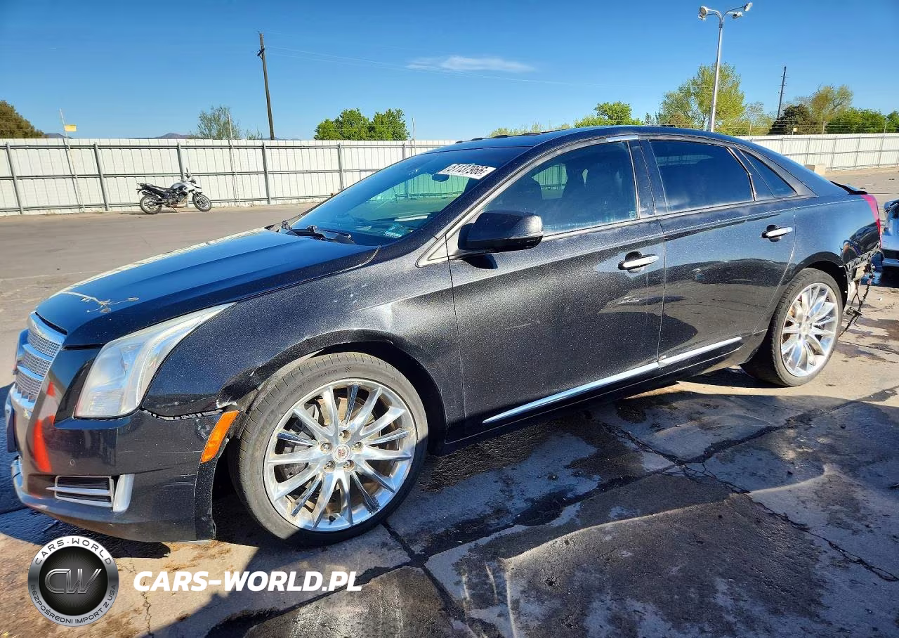 2013 Cadillac Xts Platinum