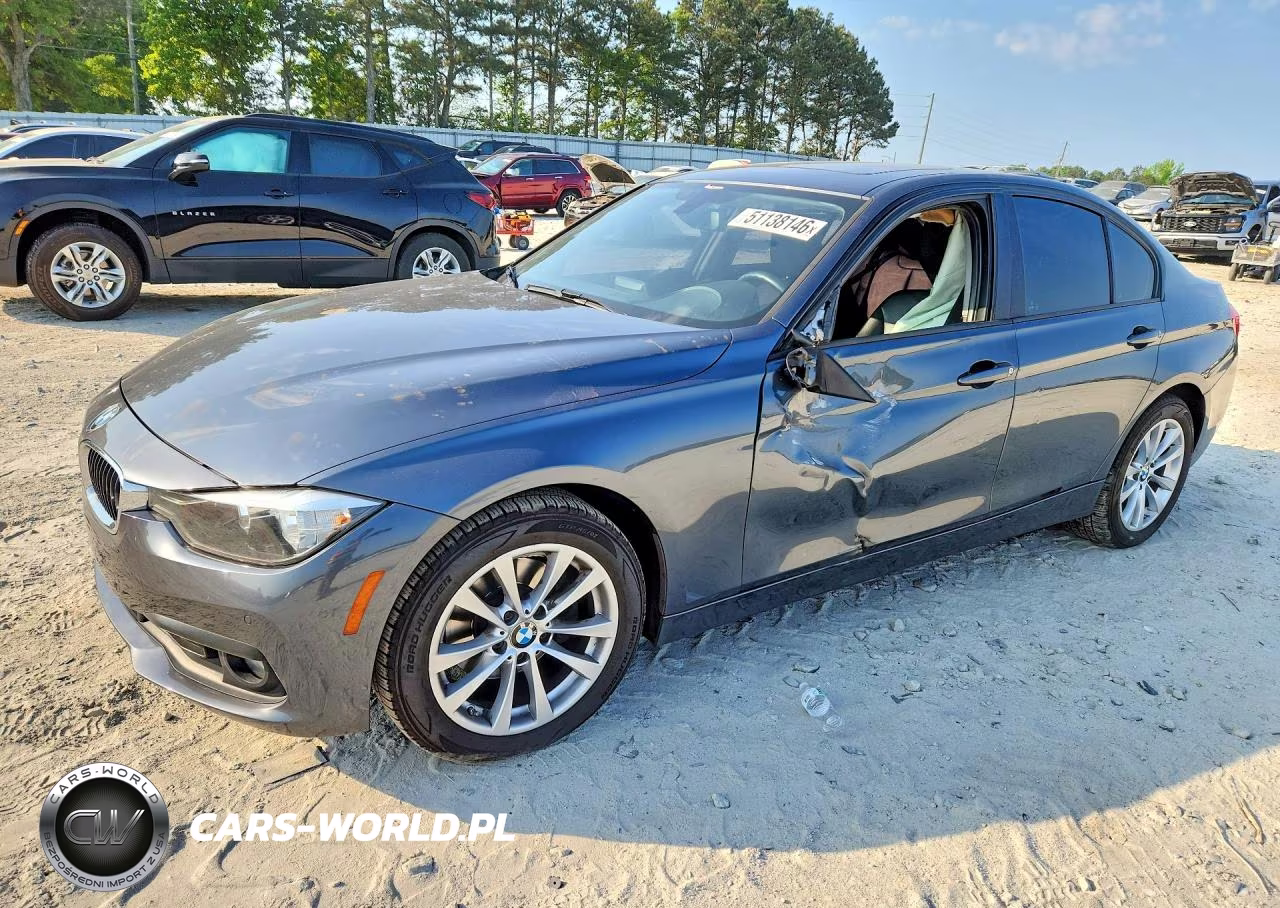 2016 BMW 320 Xi