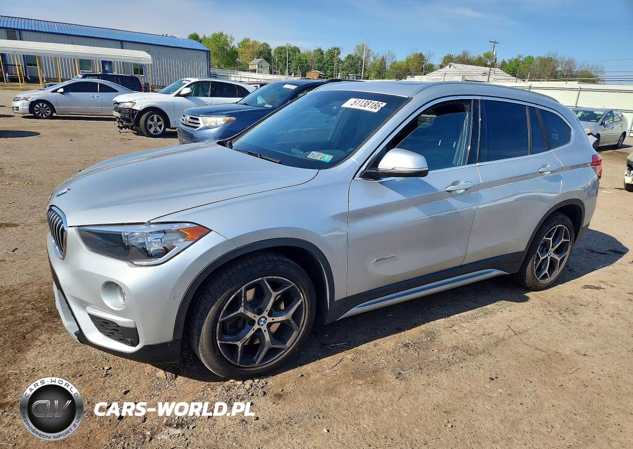 2017 BMW X1 xDrive28I