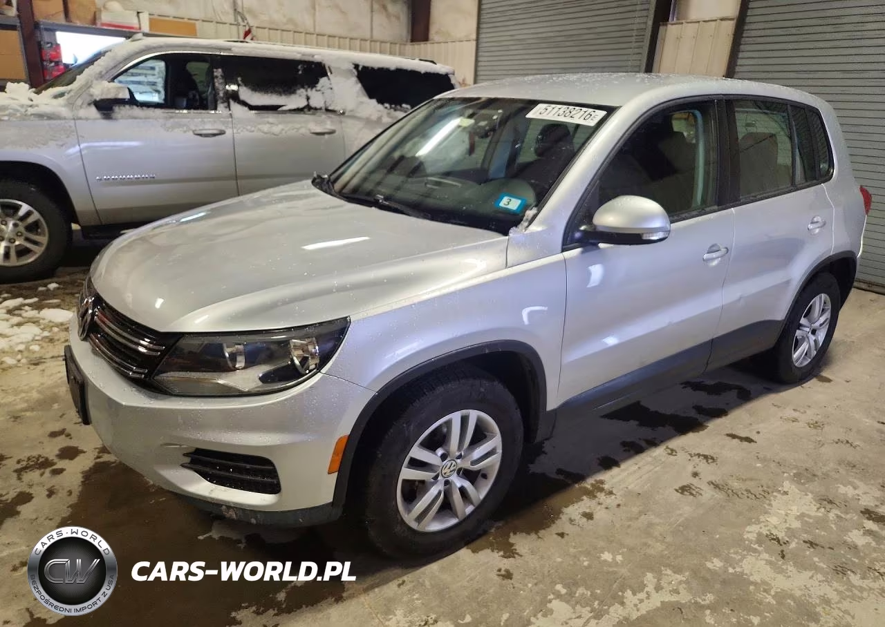 2014 Volkswagen Tiguan S
