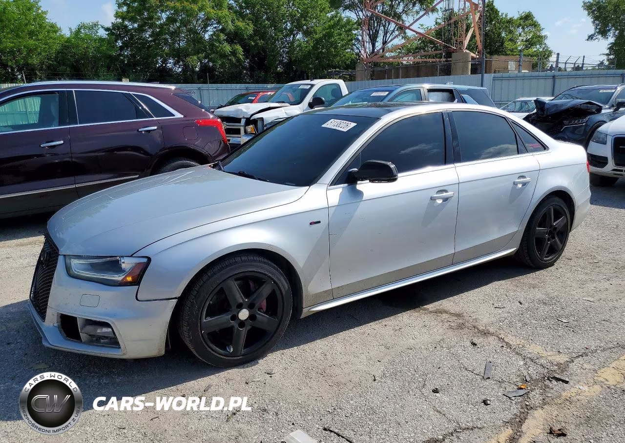 2014 Audi A4 Premium Plus – zdjęcie 1 z 12