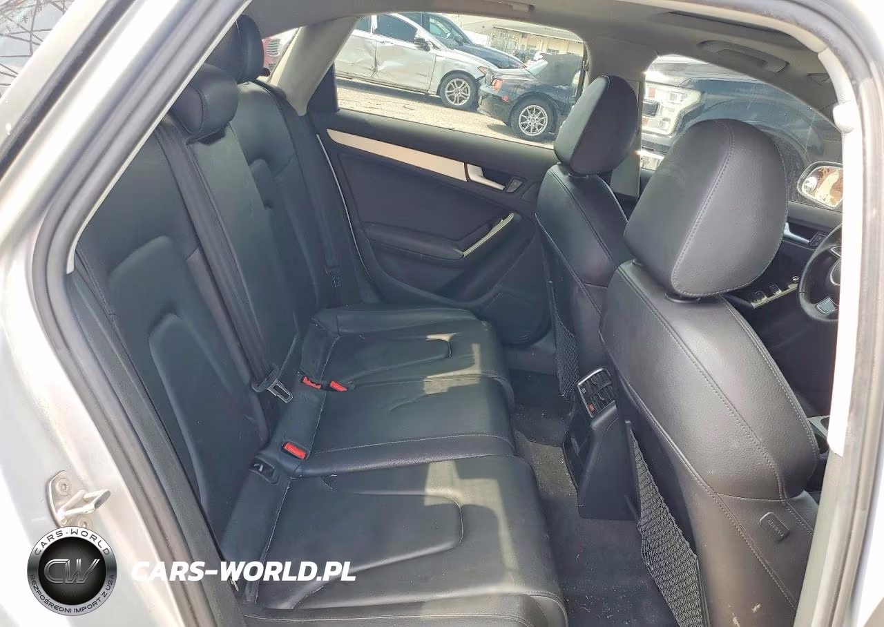 2014 Audi A4 Premium Plus VIN:WAUHFAFL0EN031667 - 10