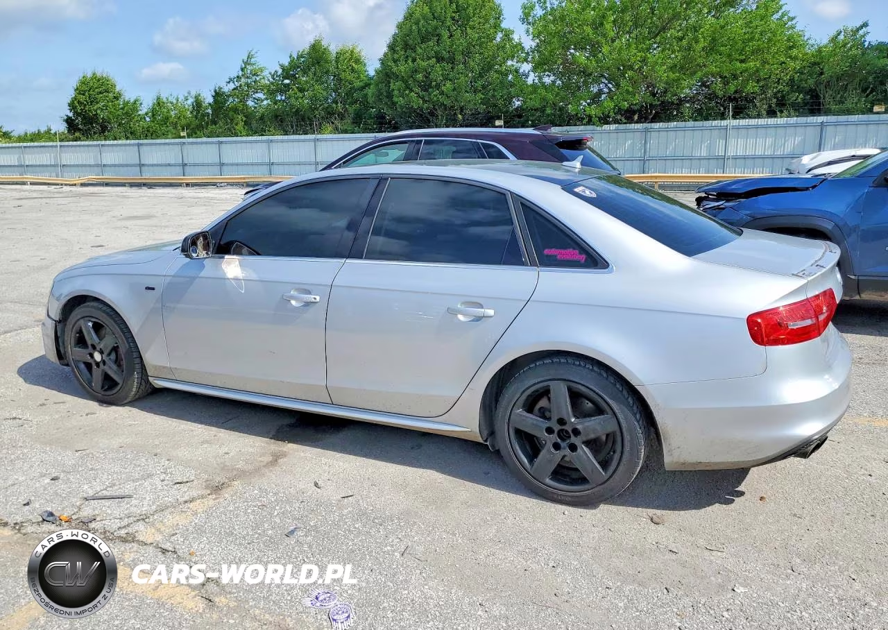 2014 Audi A4 Premium Plus VIN:WAUHFAFL0EN031667 - 2