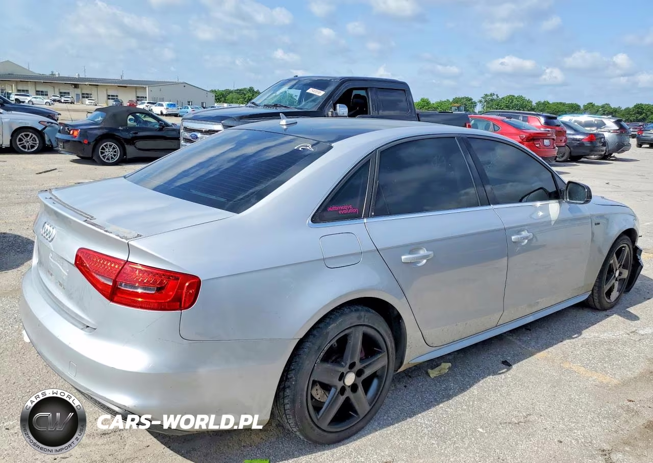 2014 Audi A4 Premium Plus VIN:WAUHFAFL0EN031667 - 3