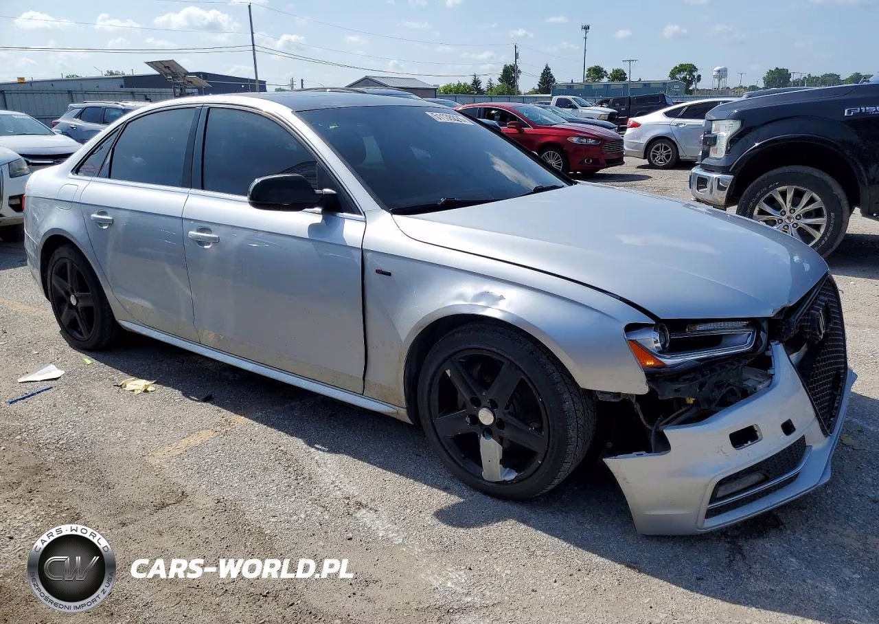 2014 Audi A4 Premium Plus VIN:WAUHFAFL0EN031667 - 4