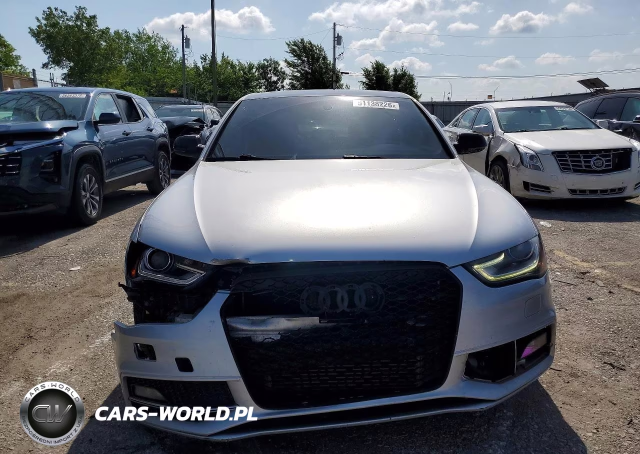 2014 Audi A4 Premium Plus VIN:WAUHFAFL0EN031667 - 5