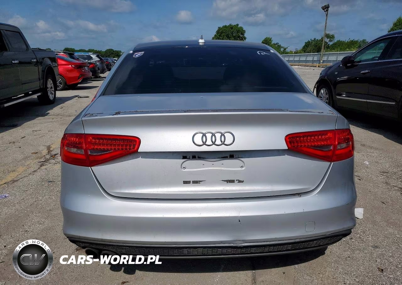 2014 Audi A4 Premium Plus VIN:WAUHFAFL0EN031667 - 6