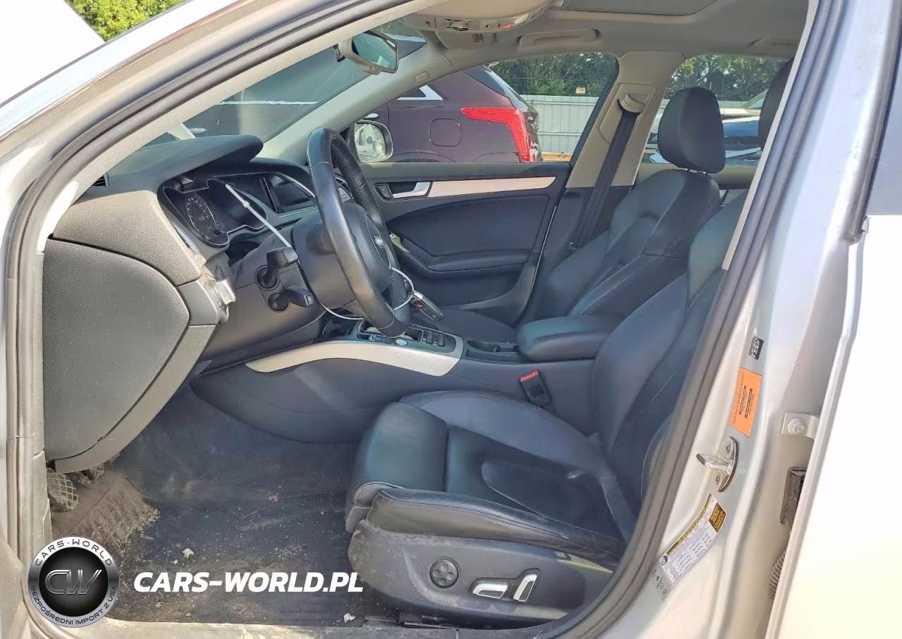 2014 Audi A4 Premium Plus VIN:WAUHFAFL0EN031667 - 7