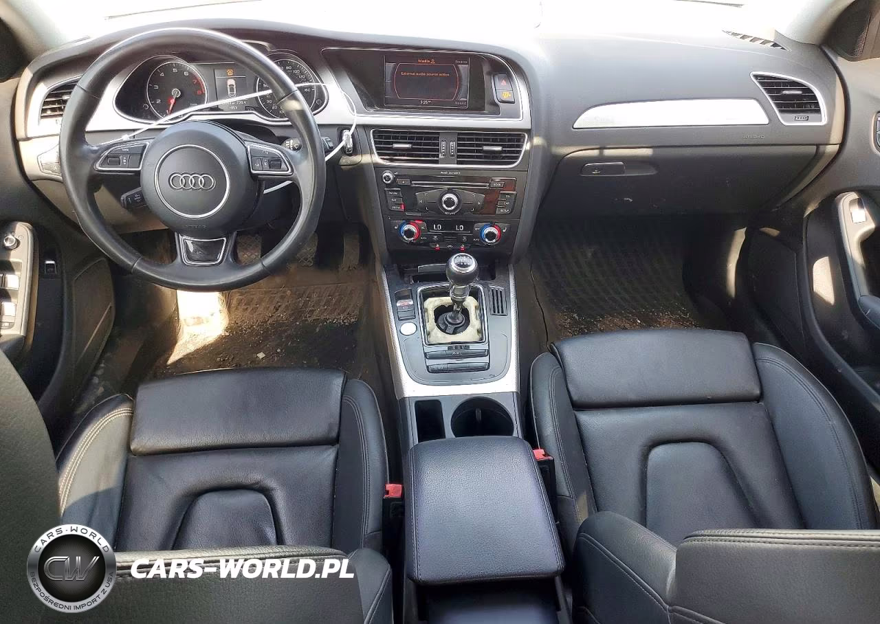 2014 Audi A4 Premium Plus VIN:WAUHFAFL0EN031667 - 8