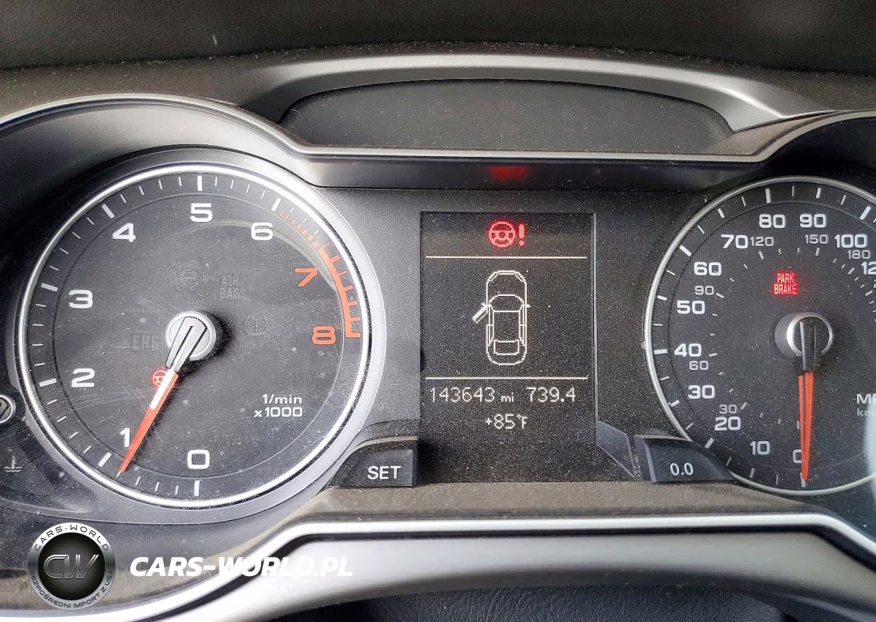 2014 Audi A4 Premium Plus VIN:WAUHFAFL0EN031667 - 9