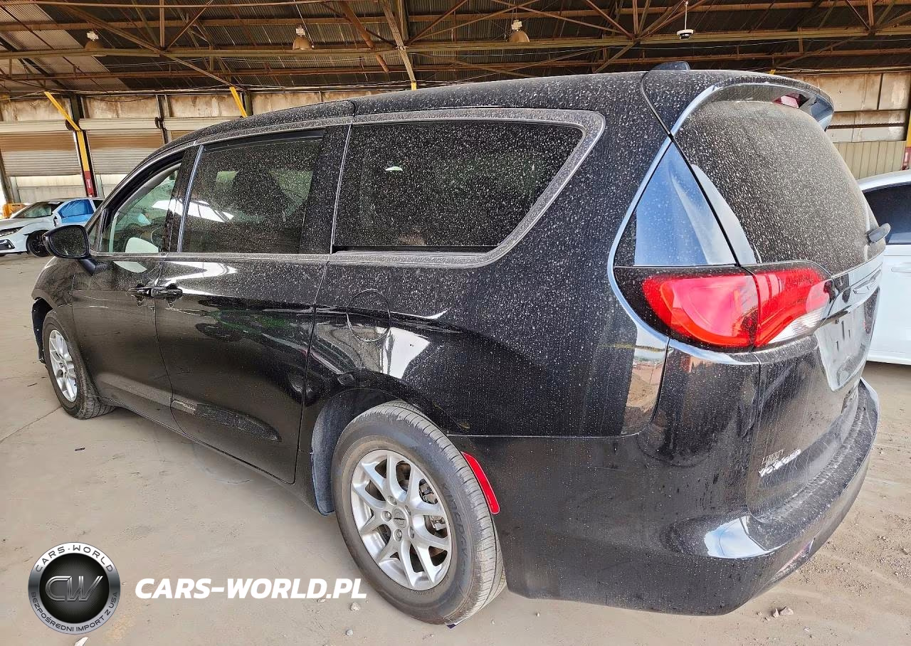 2023 Chrysler Voyager Lx VIN:2C4RC1CG0PR616441 - 2