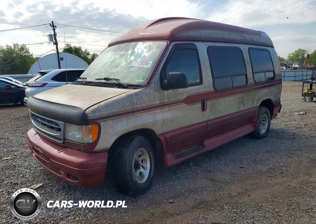 1999 Ford Econoline E150 Van