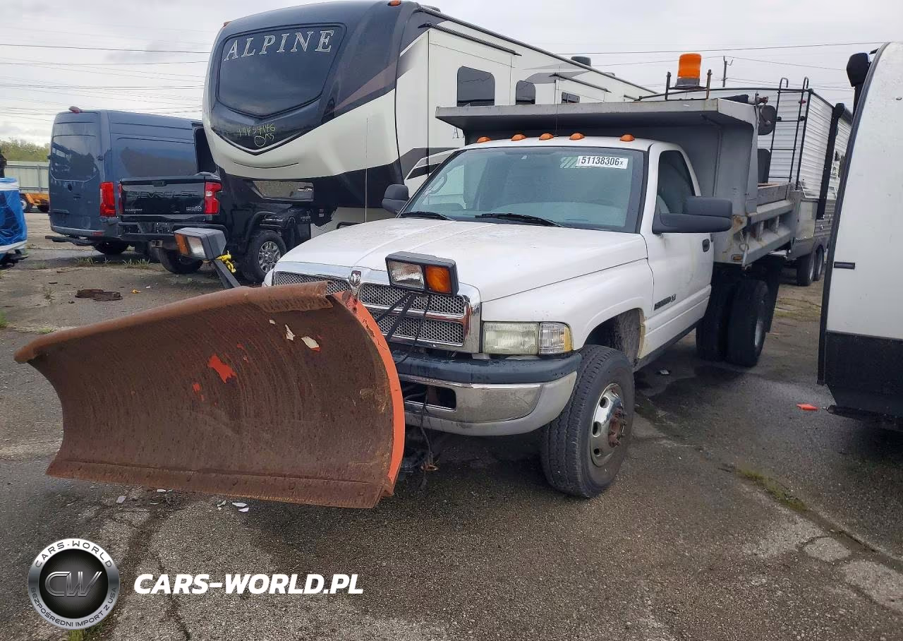 2002 Dodge Ram 3500