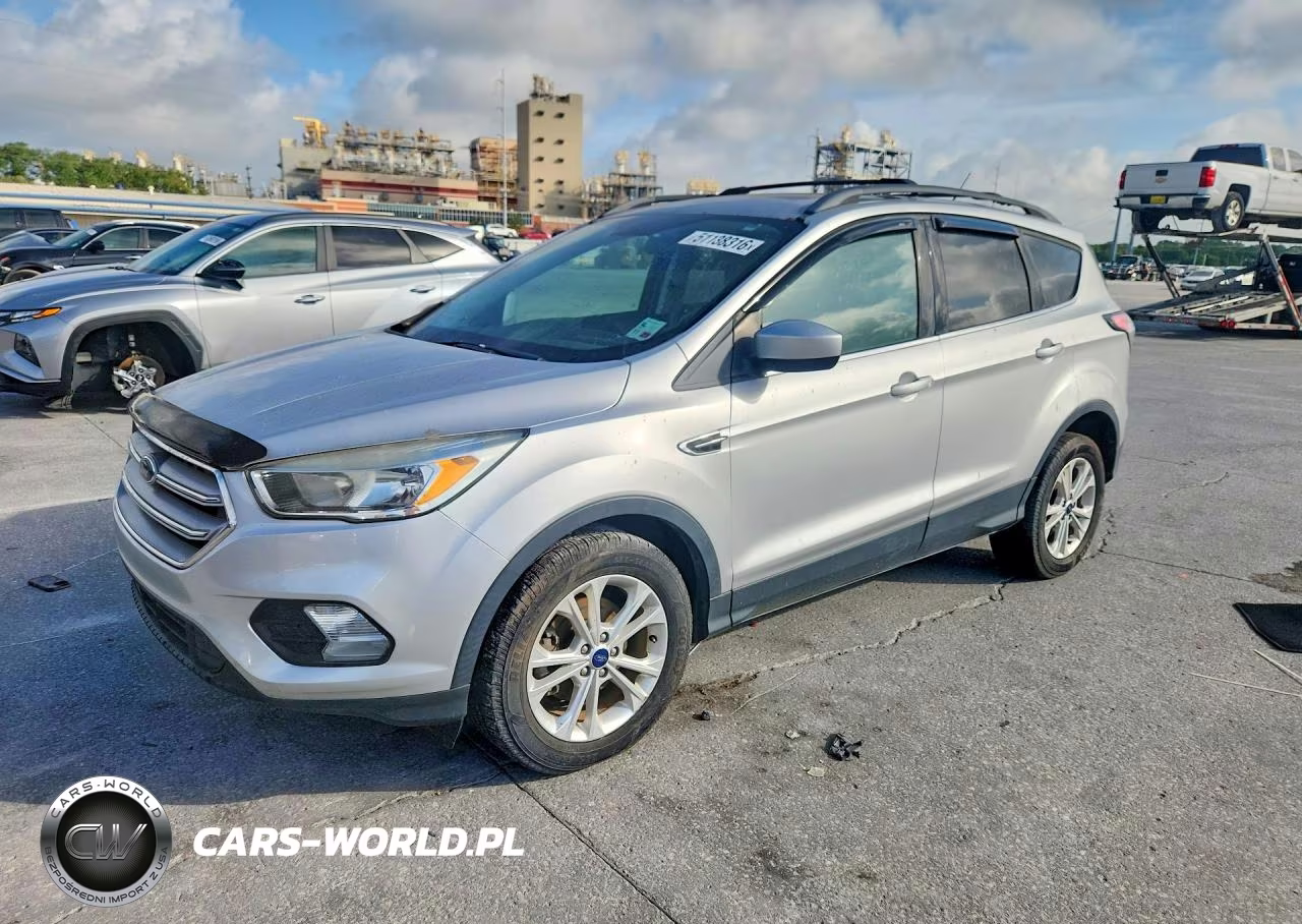 2018 Ford Escape Se