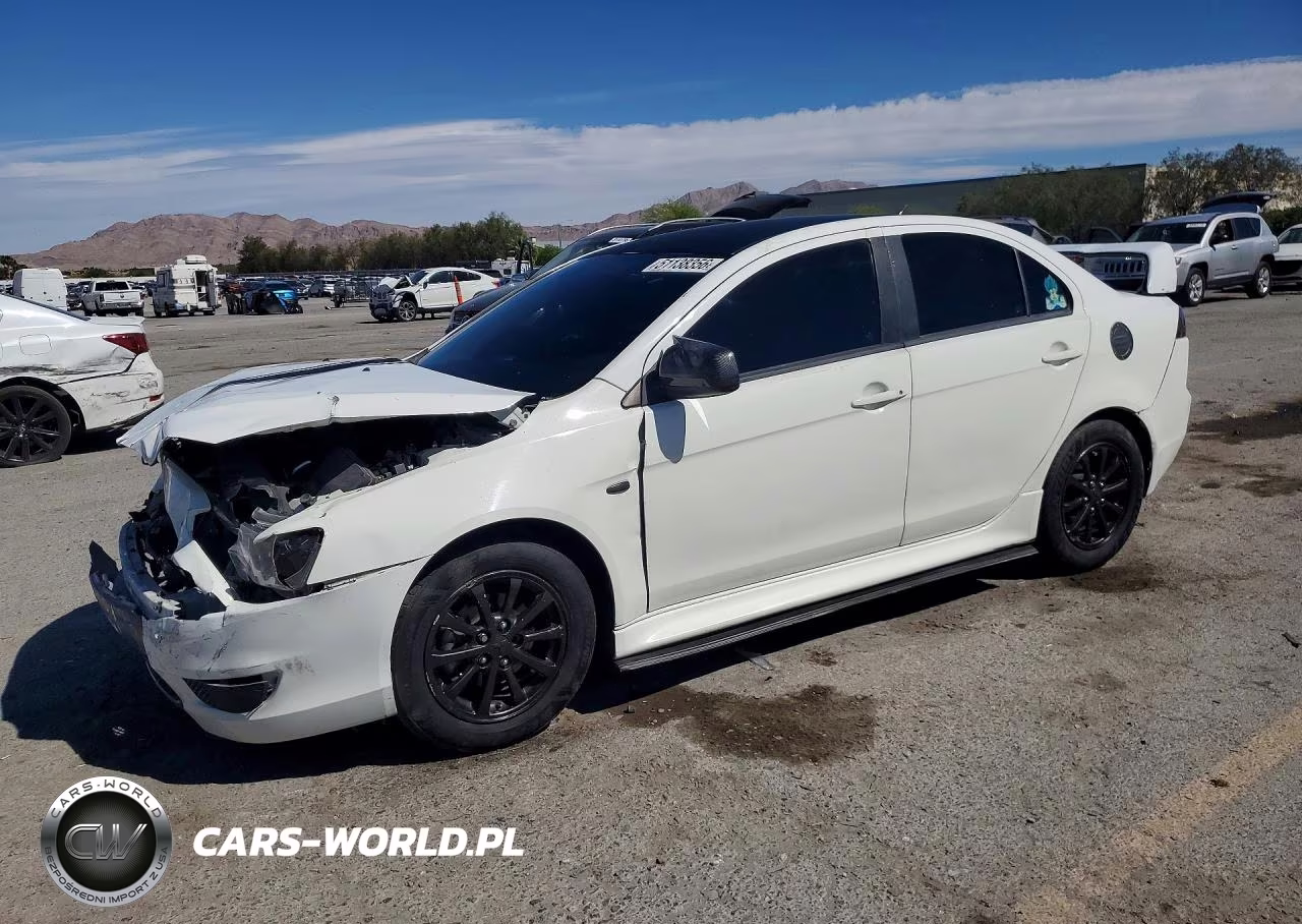 2012 Mitsubishi Lancer Es