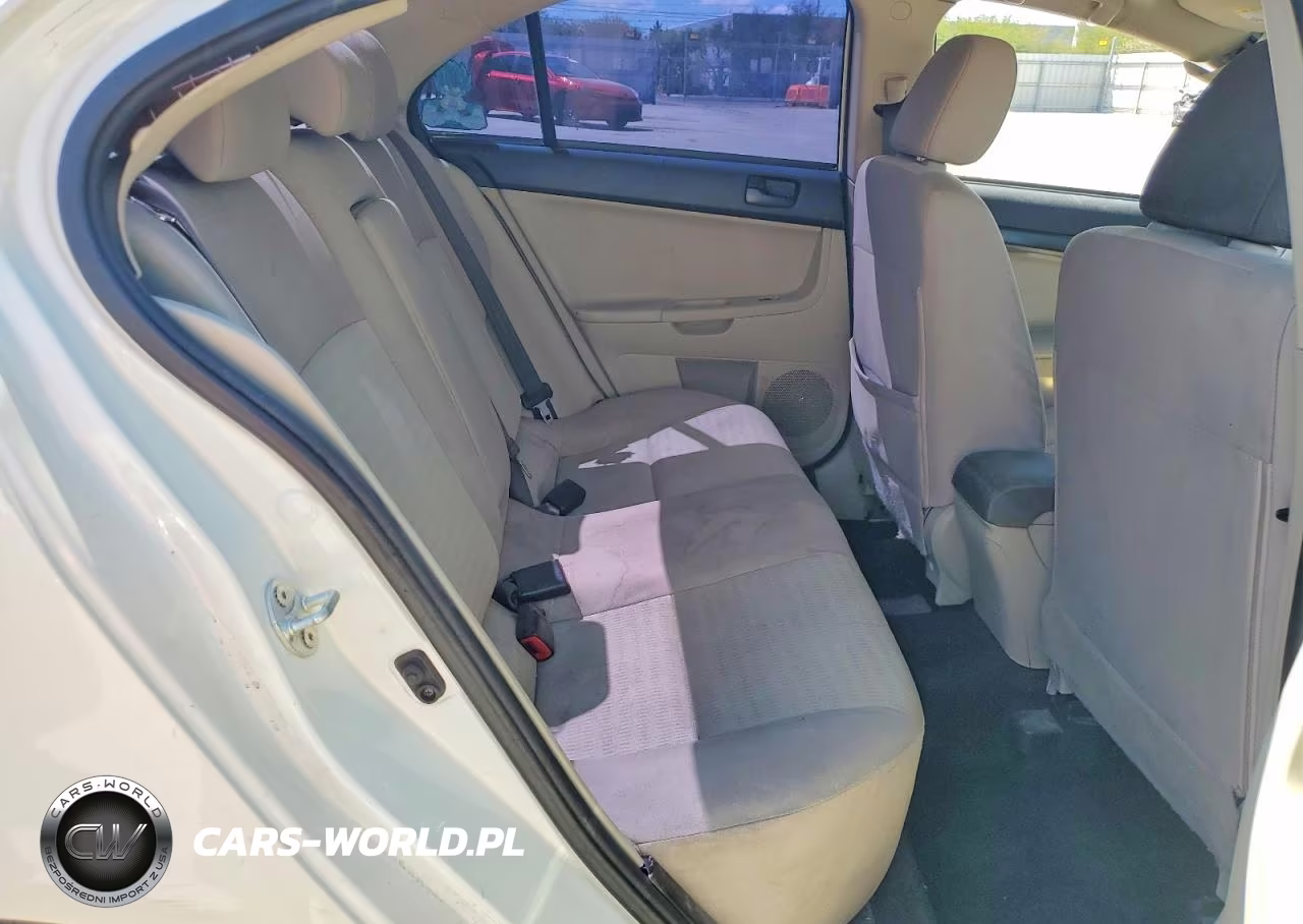 2012 Mitsubishi Lancer Es VIN:JA32U2FU9CU019712 - 10