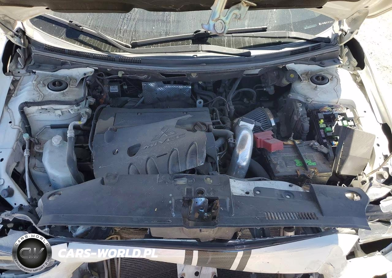 2012 Mitsubishi Lancer Es VIN:JA32U2FU9CU019712 - 11