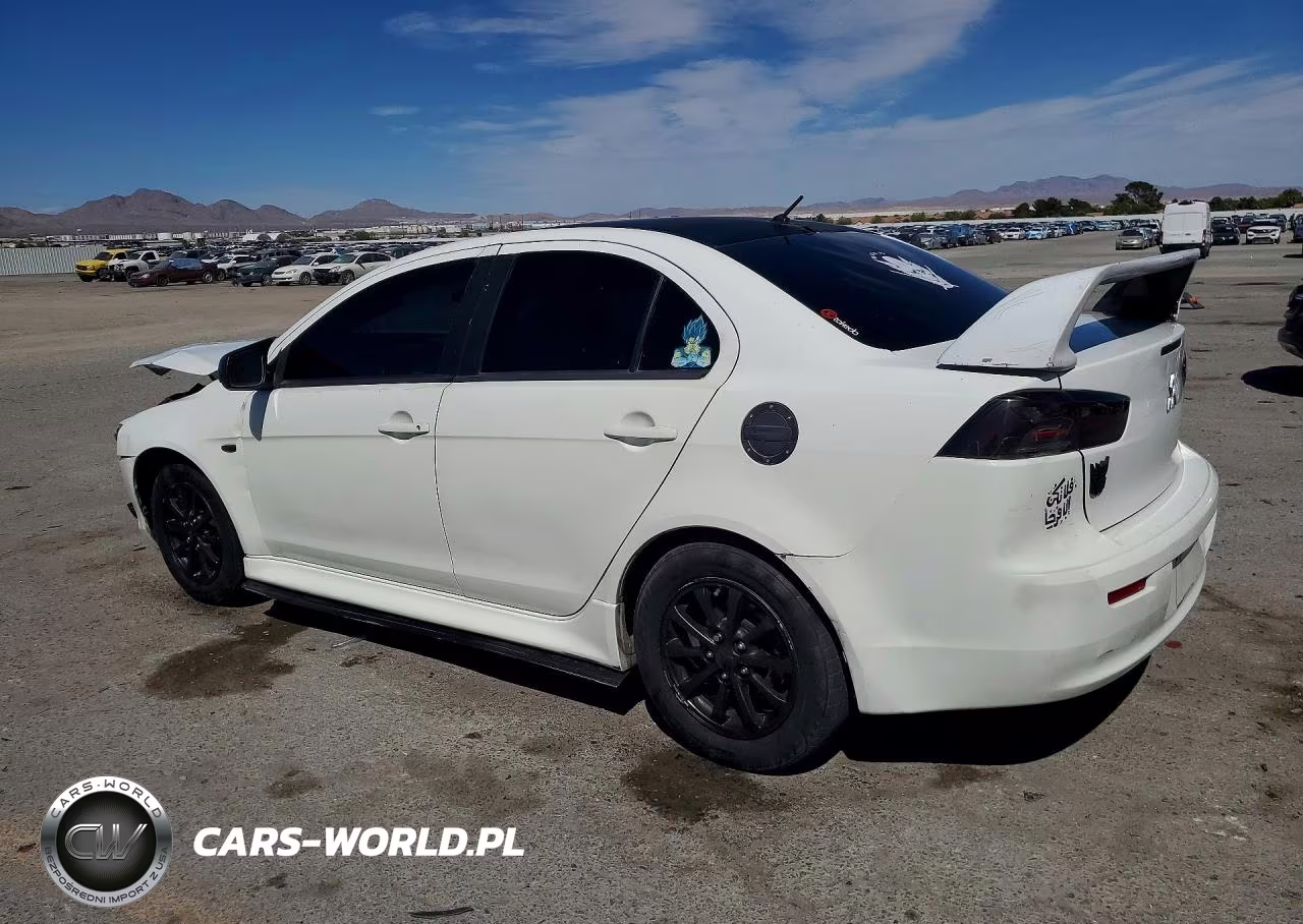 2012 Mitsubishi Lancer Es VIN:JA32U2FU9CU019712 - 2