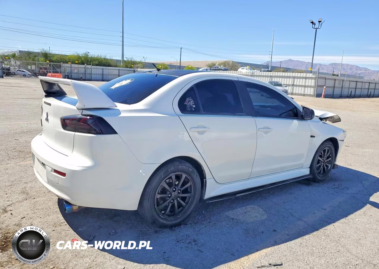 2012 Mitsubishi Lancer Es VIN:JA32U2FU9CU019712 - 3