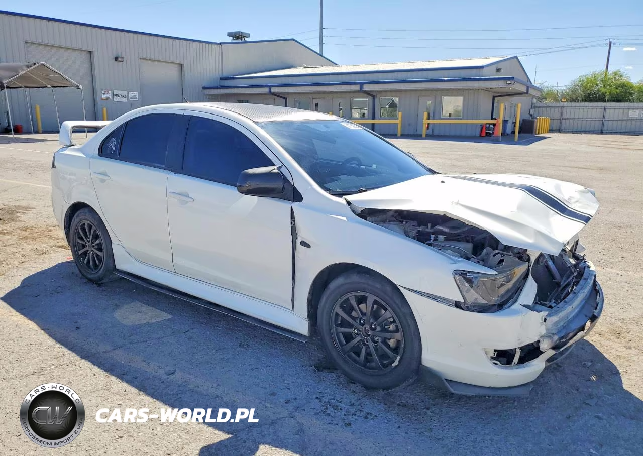 2012 Mitsubishi Lancer Es VIN:JA32U2FU9CU019712 - 4