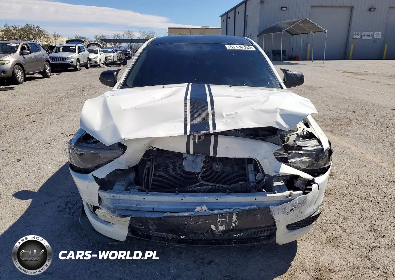 2012 Mitsubishi Lancer Es VIN:JA32U2FU9CU019712 - 5