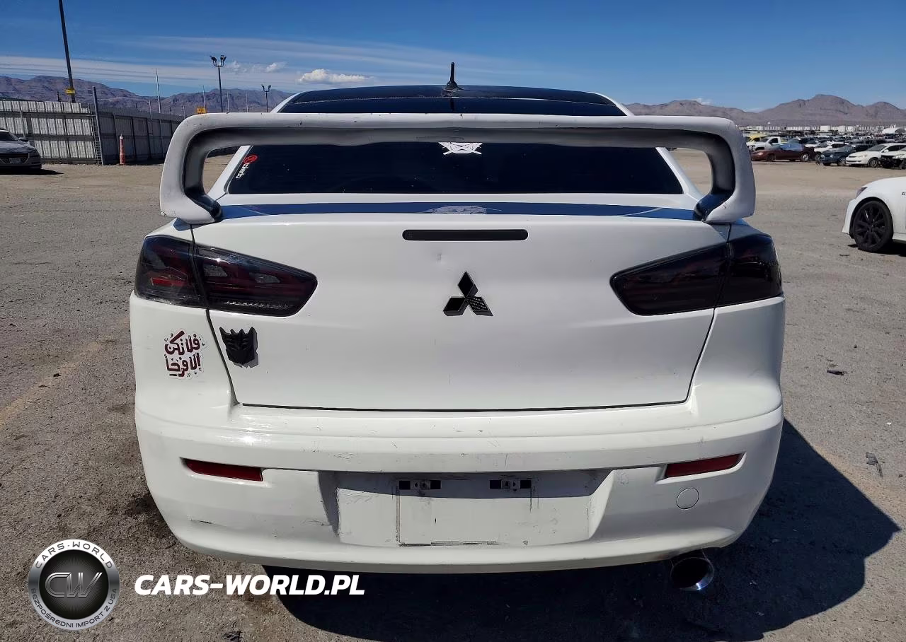 2012 Mitsubishi Lancer Es VIN:JA32U2FU9CU019712 - 6