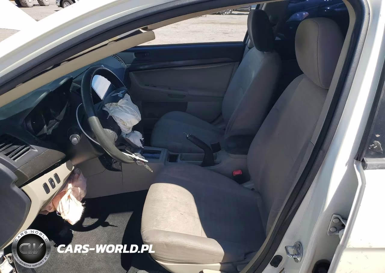2012 Mitsubishi Lancer Es VIN:JA32U2FU9CU019712 - 7