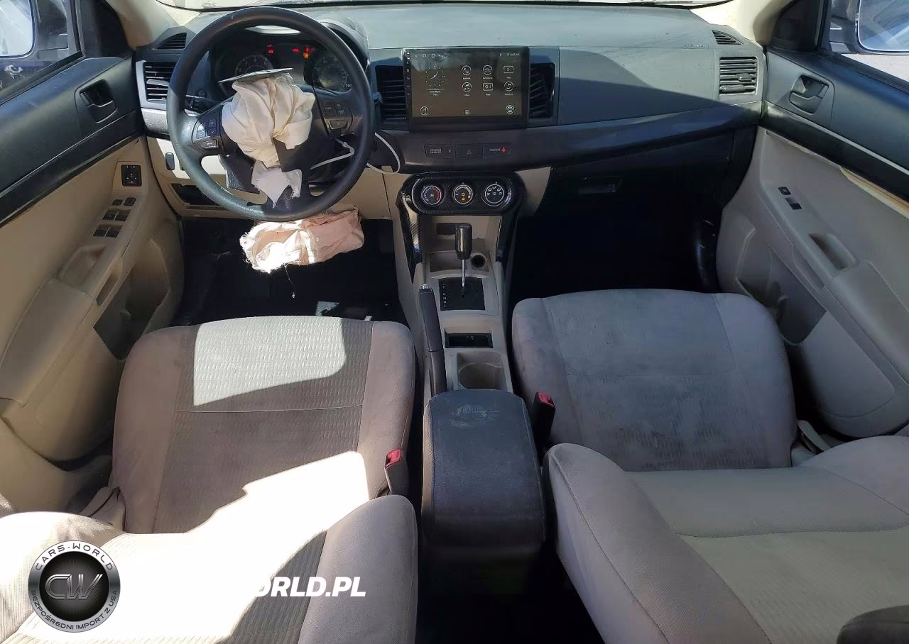 2012 Mitsubishi Lancer Es VIN:JA32U2FU9CU019712 - 8