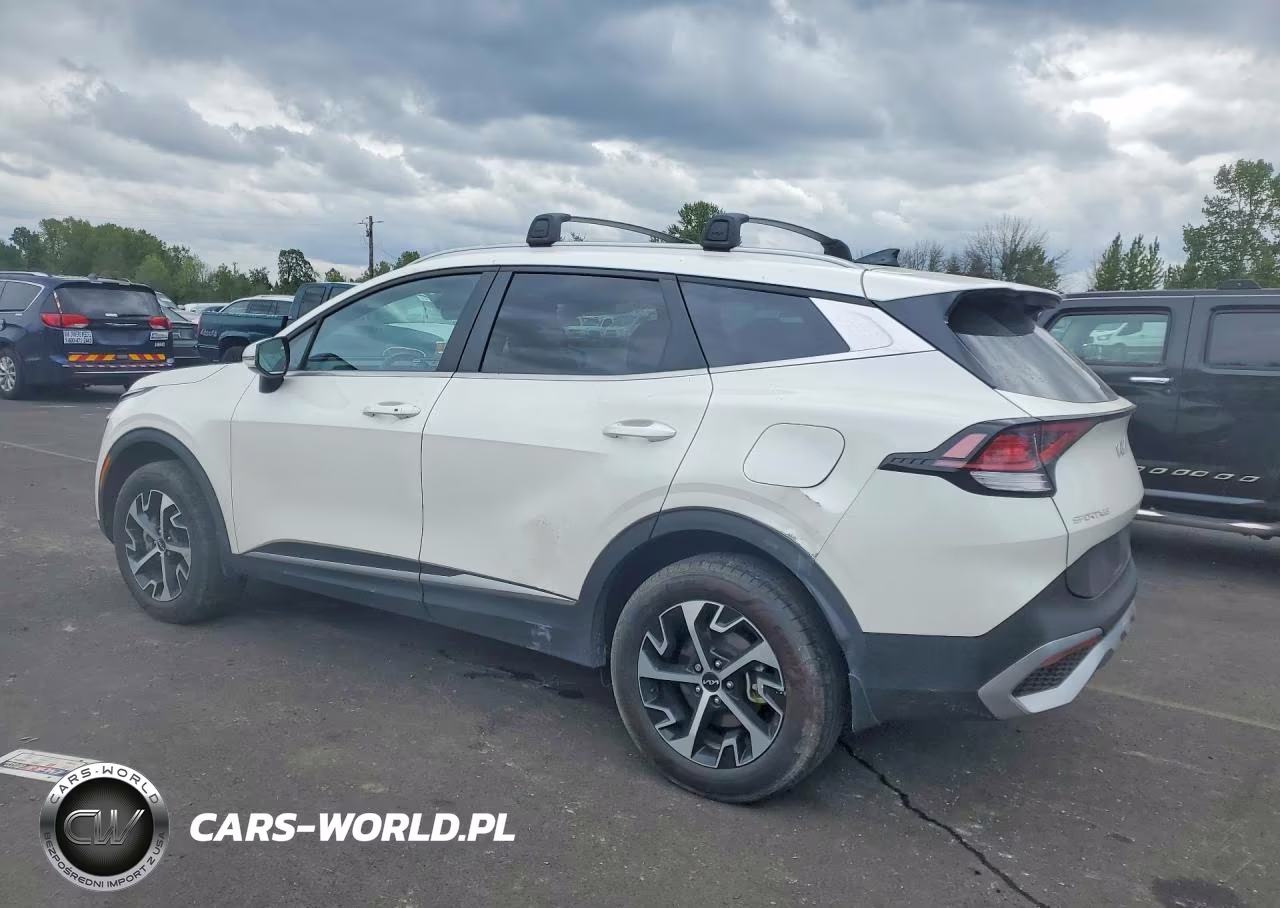 2023 Kia Sportage Ex VIN:KNDPVCAG5P7109164 - 2