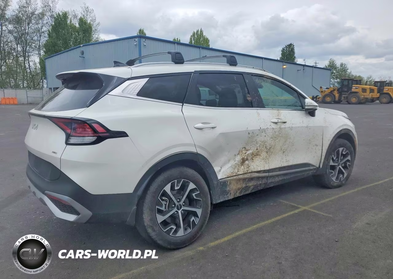 2023 Kia Sportage Ex VIN:KNDPVCAG5P7109164 - 3