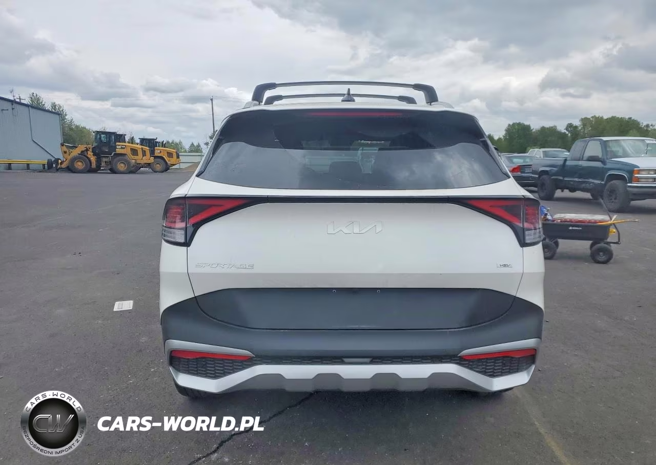 2023 Kia Sportage Ex VIN:KNDPVCAG5P7109164 - 6