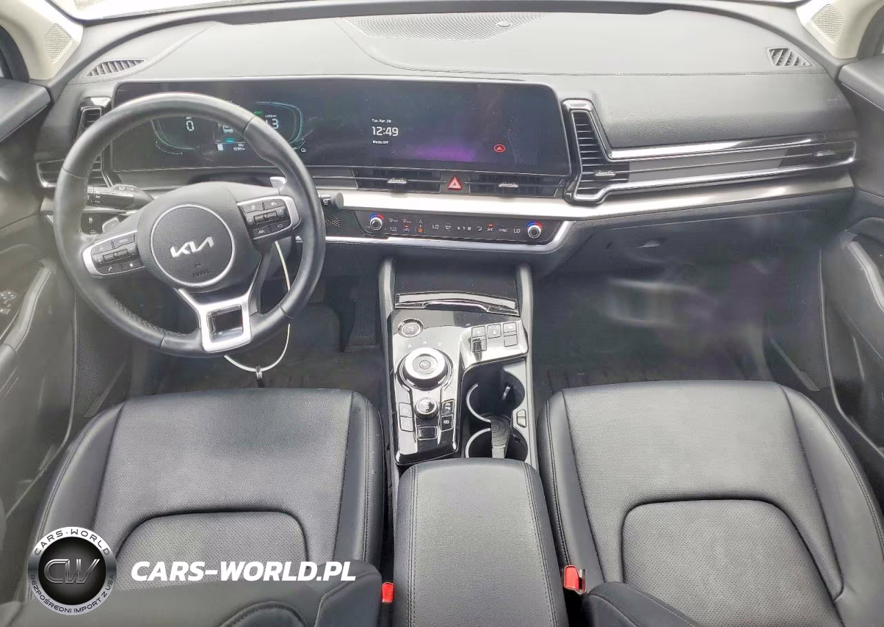2023 Kia Sportage Ex VIN:KNDPVCAG5P7109164 - 8