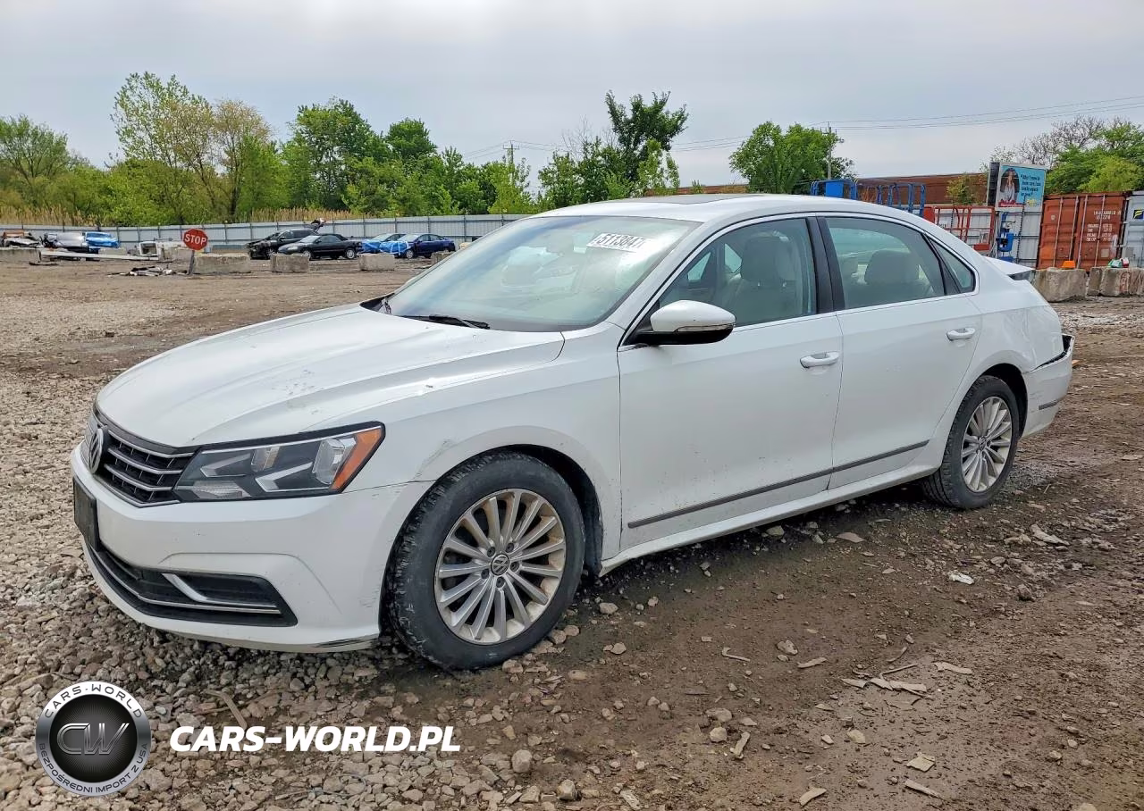 2017 Volkswagen Passat Se