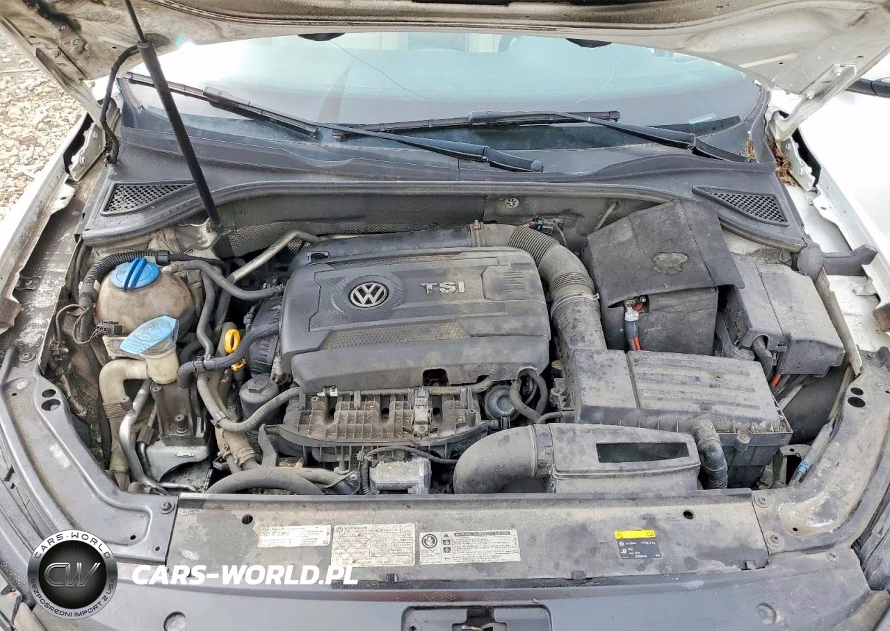 2017 Volkswagen Passat Se VIN:1VWBT7A30HC001092 - 11