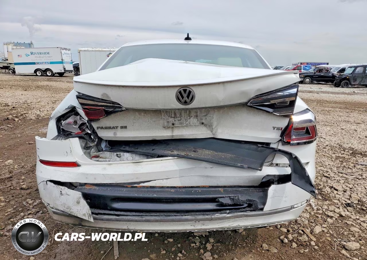 2017 Volkswagen Passat Se VIN:1VWBT7A30HC001092 - 6