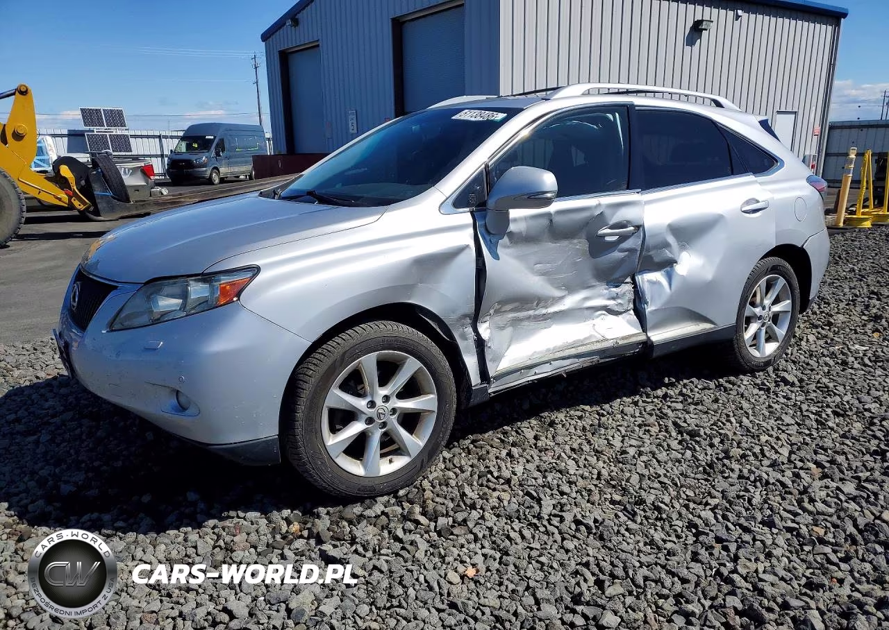 2010 Lexus Rx 350